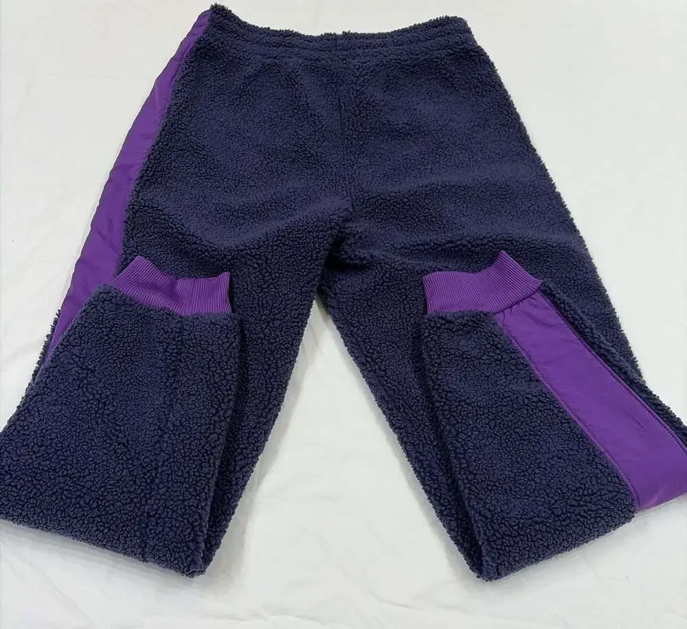 Nike Big Kids Sportswear Club Fleece Winterized Jogger Pants Purple Large